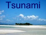 O tsunami